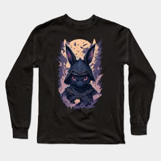 Ninja rabbit Long Sleeve T-Shirt